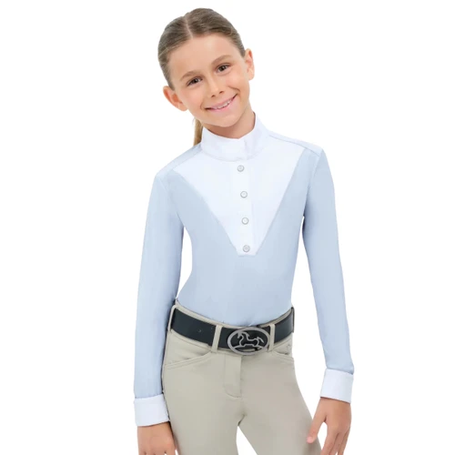 R.J. Classics Brooke Jr. Show Shirt SKY FRONT