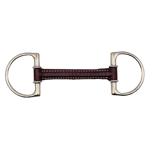Pandaponyium Flat Leather Strap Dee