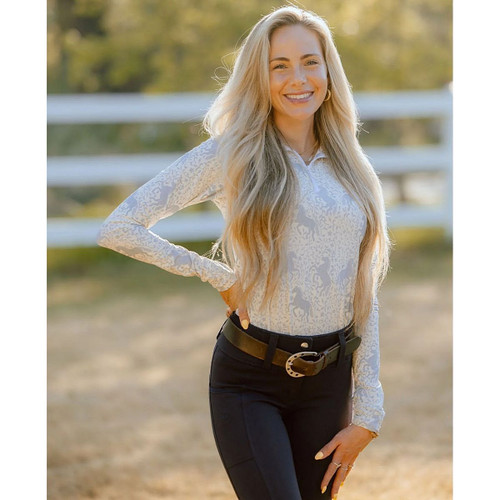 Prints With A Purpose CORAL Long Sleeve Signature Sunshirt
