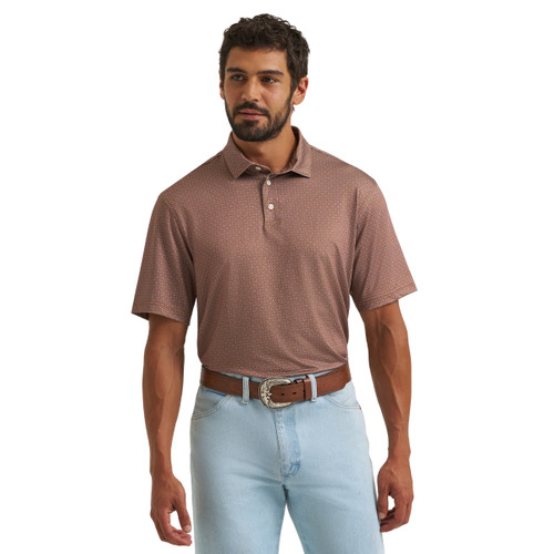 Men's Wrangler Performance Polo | Argon FRONT