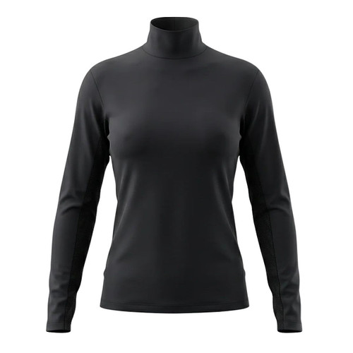 Euphoric Aspen Turtleneck BLACK FRONT