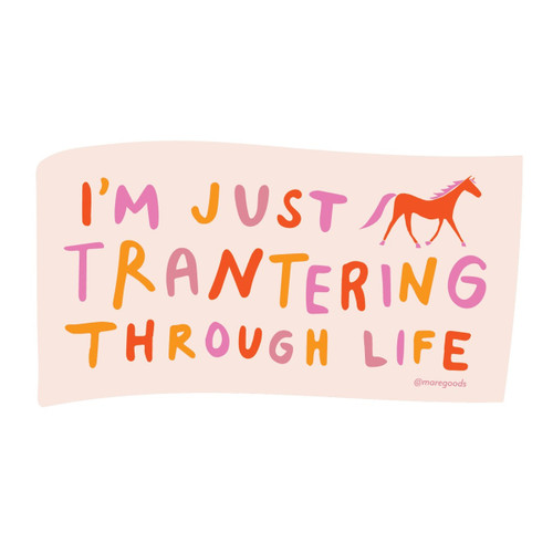 Mare Modern Goods Trantering Sticker