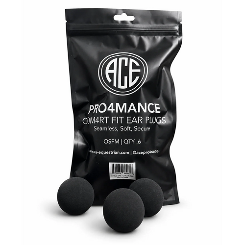 ACE PRO4MANCE Com4rt Fit Ear Plugs BAG OF 6
