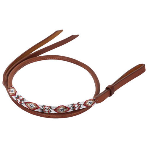 Circle Y Beaded Over and Under NATURAL AZTEC