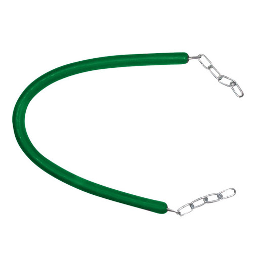 Horsemen's Pride Vinyl Wrapped Stall Chain HUNTER GREEN