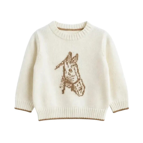 Toddler Bridle Up Hope Tiny Trotter Sweater FRONT