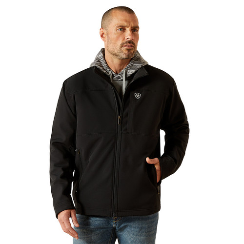 Men's Ariat Vernon Softshell Jacket FRONT