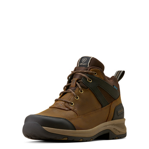 Men's Ariat Terrain Trek Waterproof Boot LATERAL 3/4