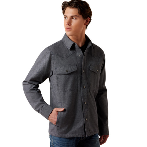 Men's Ariat Menswear Shirt Jacket FRONT
