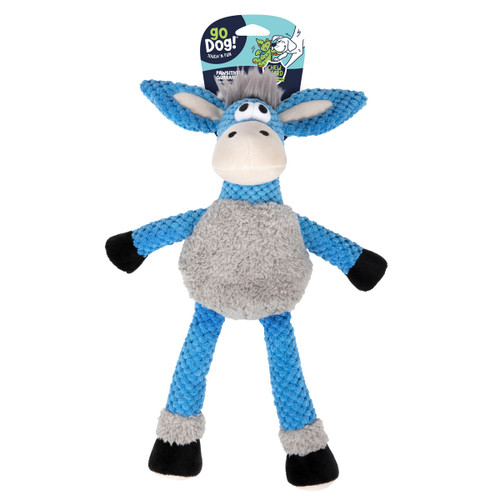 GoDog Skinny Derby the Donkey