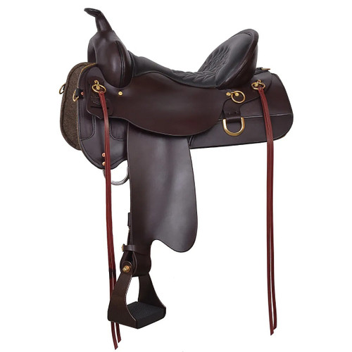 High Horse Big Springs Trail Saddle 6862 WALNUT