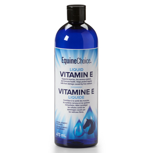Equine Choice Liquid Vitamin E FRONT