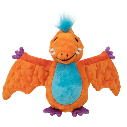 Percy the Pterodactyl dog toy Front