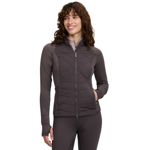 LeMieux Maddie Hybrid Jacket COCOA FRONT