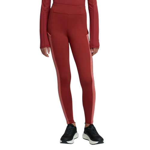 LeMieux Young Rider Orla Pull On Tight RUSSET FRONT
