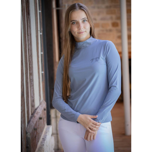 Pénélope Charlotte Long Sleeve Shirt FRONT