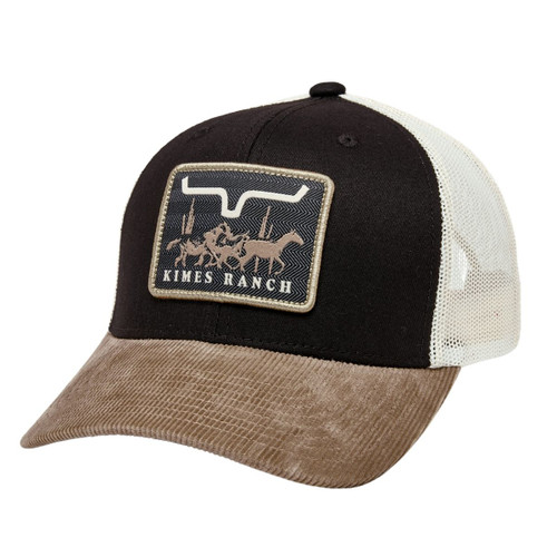 Kimes Ranch Roseben Hat BLACK