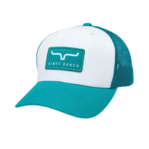 Kimes Ranch Dually Trucker Hat TEAL