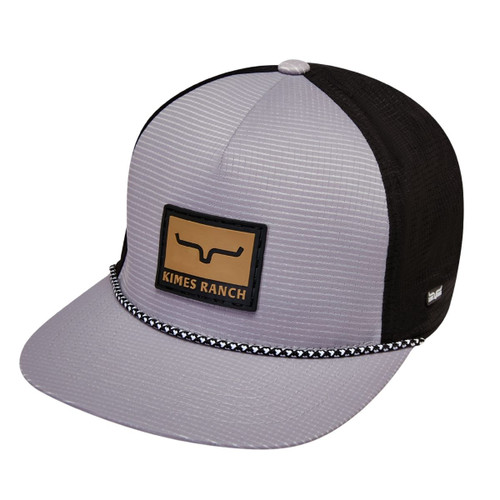 Kimes Ranch Tasso FlexFit Hat GREY