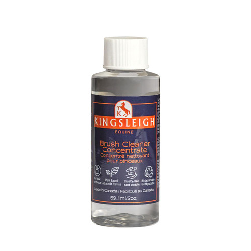 Kingsleigh Equine Brush Cleaner Concentrate FRONT