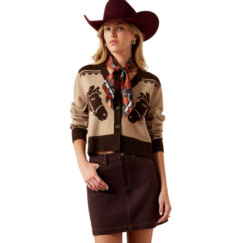 Ariat Colter Cardigan FRONT