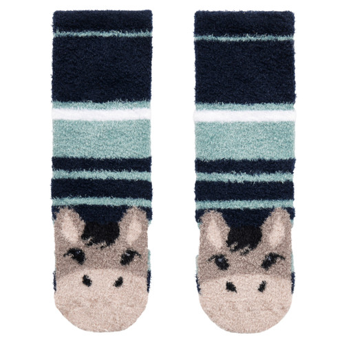 LeMieux Mini Fluffy Character Socks OAKIE PAIR