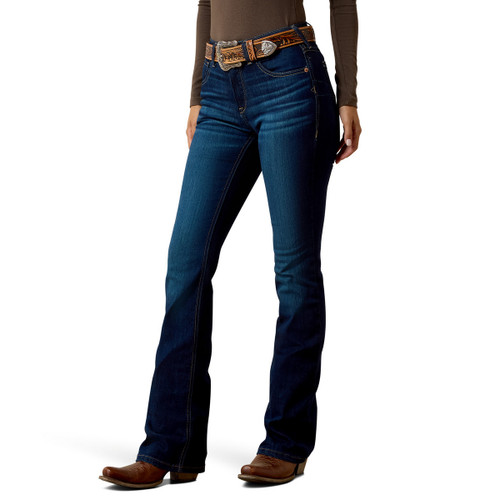 Ariat Ballary High Rise Boot Cut Jeans FRONT