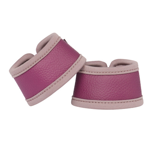 LeMieux Toy Pony Over Reach Boots BLACKBERRY