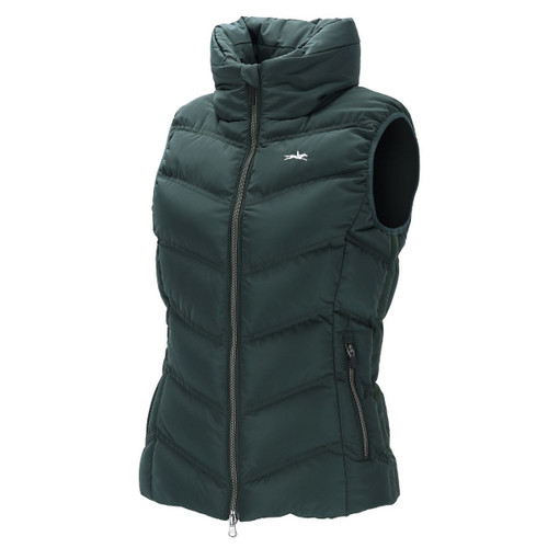 Schockemöhle Marleen Quilted Vest BOTTLE FRONT ANGLE