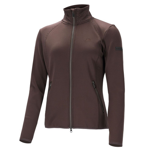 Schockemöhle Ricarda Zip Jacket MOCCA FRONT