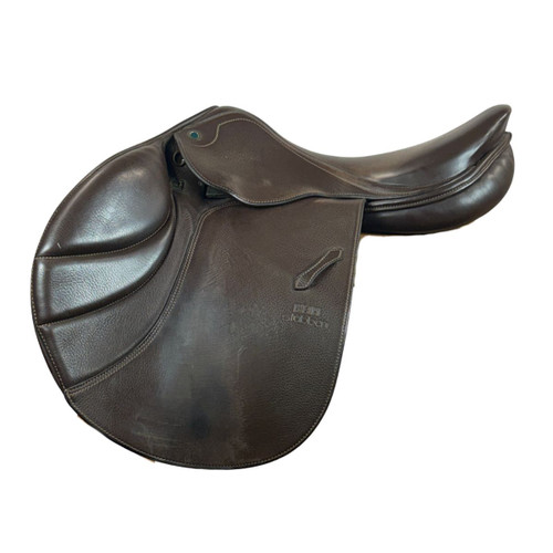 Used Stubben Close Contact Saddle left side