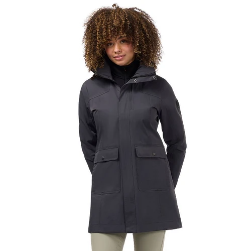 Kerrits Weatherlock 3/4 Length Jacket CARBON FRONT