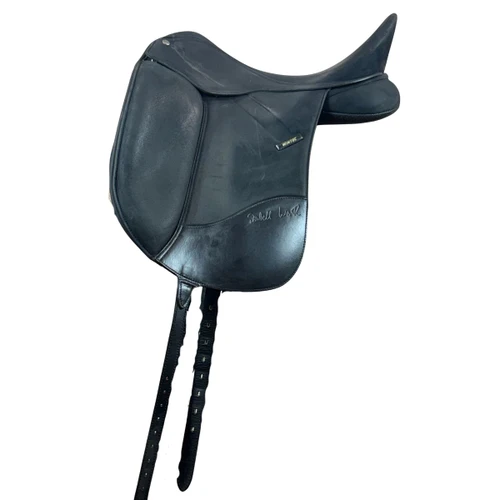 Used Wintec Dressage Saddle left side