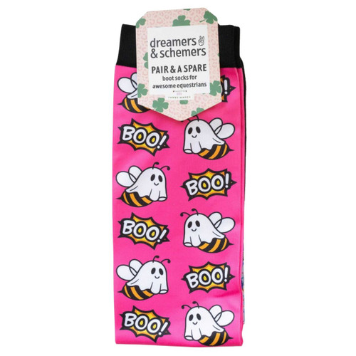 Dreamers & Schemers Boot Socks BOO BEES