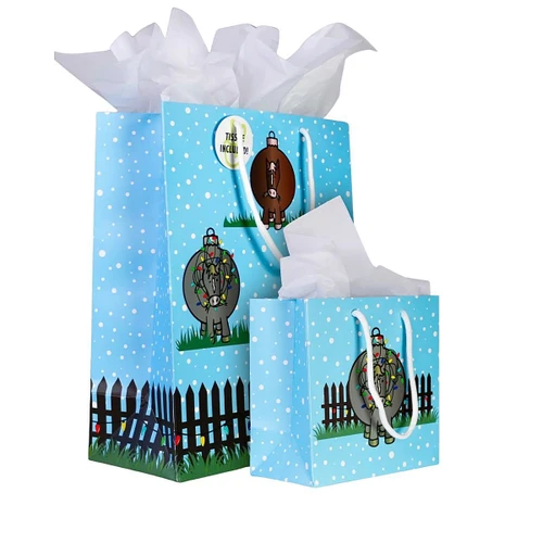 Dreamers & Schemers Pasture Ornaments Gift Bags MEDIUM, SMALL