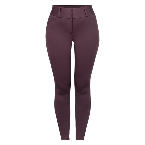 Cavallo Candera Full Grip Breeches Dusty Plum FRONT