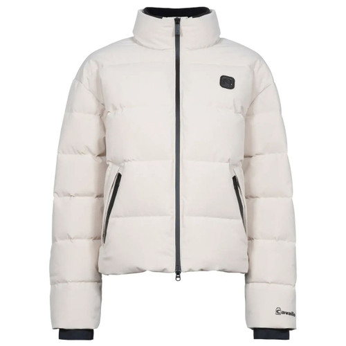Cavallo CavalDevi Quilted Jacket SAND STONE FRONT
