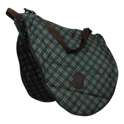 Equinavia Darby English Saddle Bag THYME/LILY PAD