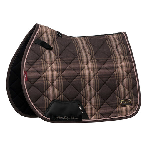 LeMieux Heritage Check Jump Square Pad