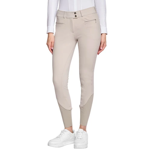 Samshield Chloe 3D Knee Patch Breech BEIGE FRONT