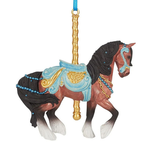 Breyer Calliope 2026 Carousel Ornament RIGHT
