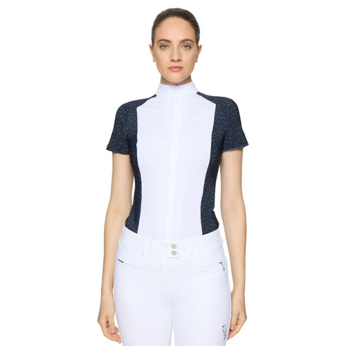 Samshield Gretta Drop Print SS Show Shirt FRONT
