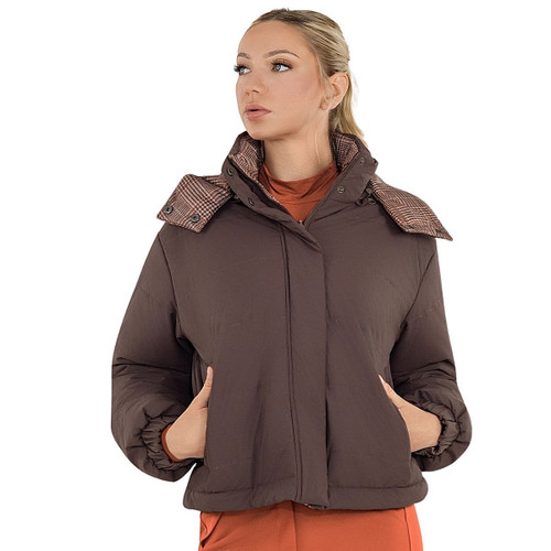 Dapplebay Reversible Puffer Jacket HEIRLOOM SOLID FRONT