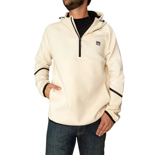 Kimes Ranch Frayser Half Zip Hoodie FRONT