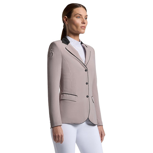 Cavalleria Toscana  Zip Competition Jacket CIPRIA FRONT