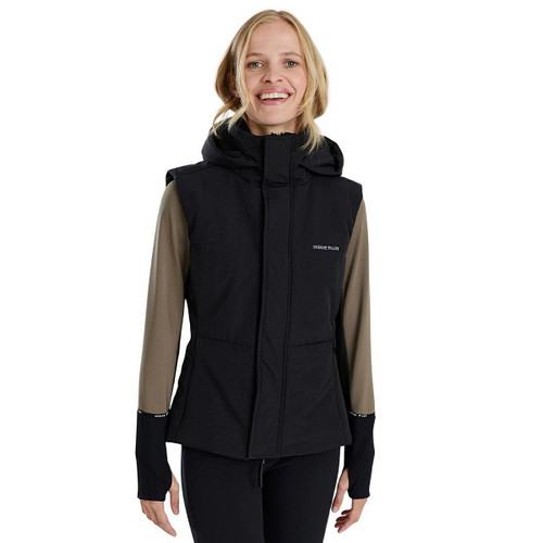Horse Pilot Frost Vest BLACK FRONT