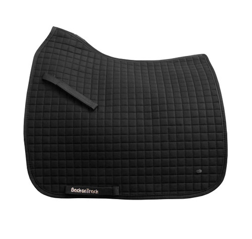 Back on Track Saddle Pad DRESSAGE BLACK