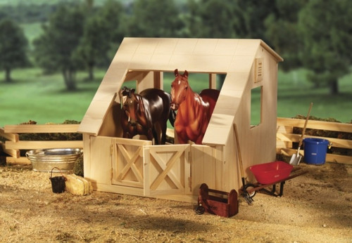 Breyer Horse Wood Stable