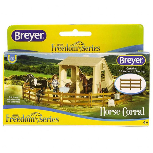 Breyer Freedom Series Horse Corral Model Horse Toys
