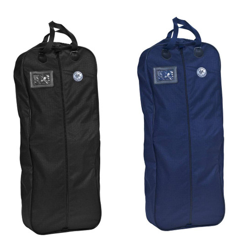 Centaur Bridle Bag Black and Navy
